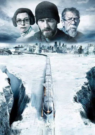Постер к сериалу "Сквозь снег" #1329873