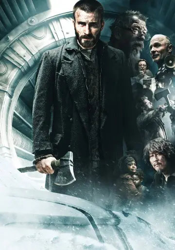 Постер к сериалу "Сквозь снег" #1329875