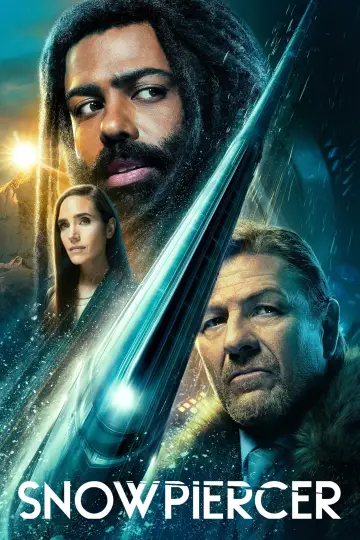 Постер к сериалу "Сквозь снег" #1329877