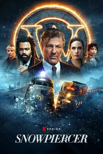 Постер к сериалу "Сквозь снег" #1329879