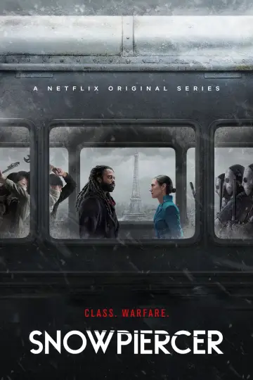 Постер к сериалу "Сквозь снег" #1329881