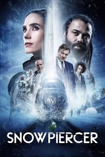 Постер к сериалу "Сквозь снег" #1329892