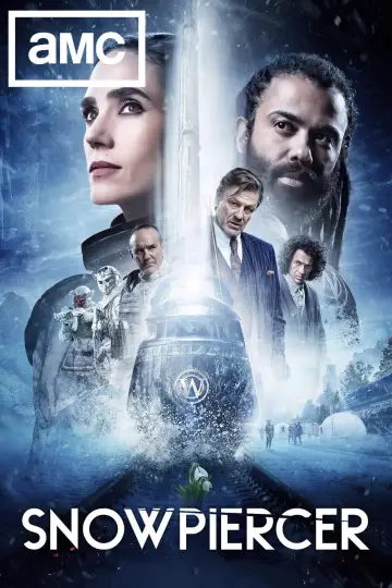 Постер к сериалу "Сквозь снег" #1329895