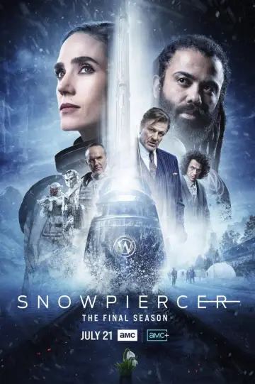 Постер к сериалу "Сквозь снег" #1587163