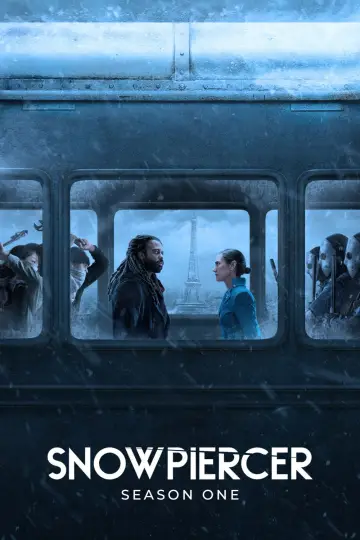 Постер к сериалу "Сквозь снег" #1685622