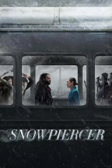 Постер к сериалу "Сквозь снег" #1685626