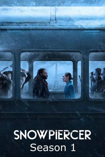 Постер к сериалу "Сквозь снег" #1685627