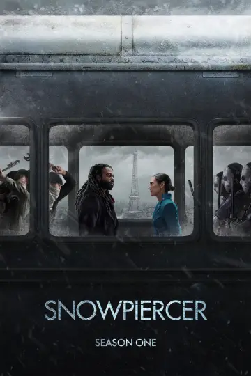 Постер к сериалу "Сквозь снег" #1685632