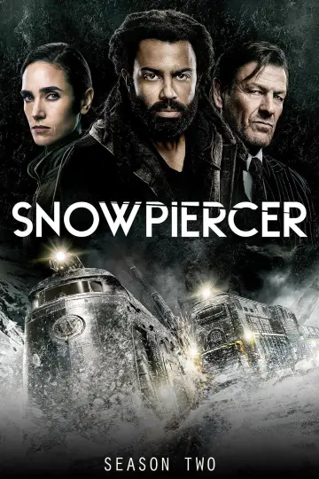Постер к сериалу "Сквозь снег" #1685634