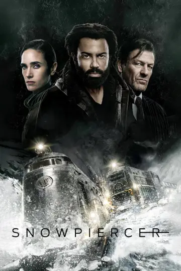 Постер к сериалу "Сквозь снег" #1685637