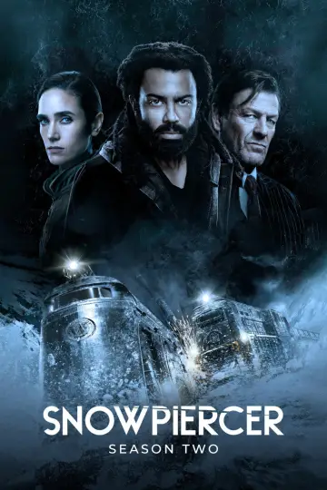 Постер к сериалу "Сквозь снег" #1685638