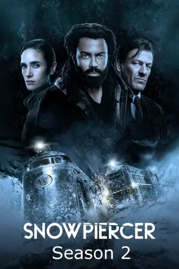 Постер к сериалу "Сквозь снег" #1685640