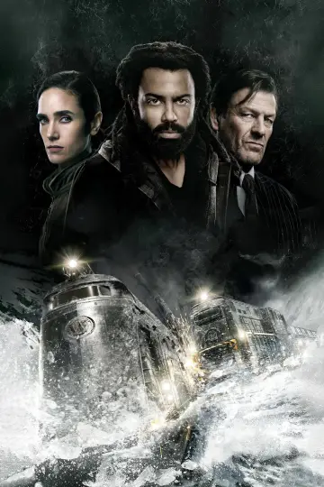 Постер к сериалу "Сквозь снег" #1685643