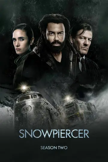 Постер к сериалу "Сквозь снег" #1685645