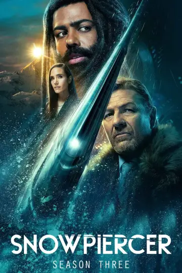 Постер к сериалу "Сквозь снег" #1685648