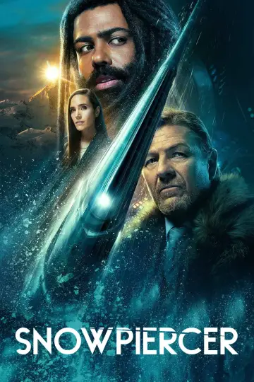 Постер к сериалу "Сквозь снег" #1685653
