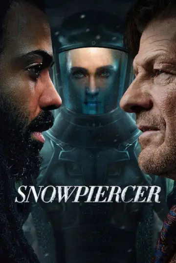 Постер к сериалу "Сквозь снег" #1685655