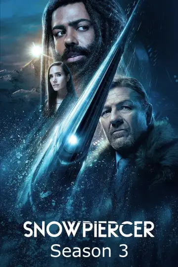 Постер к сериалу "Сквозь снег" #1685657