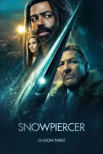 Постер к сериалу "Сквозь снег" #1685661
