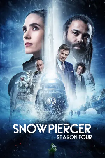 Постер к сериалу "Сквозь снег" #1685662