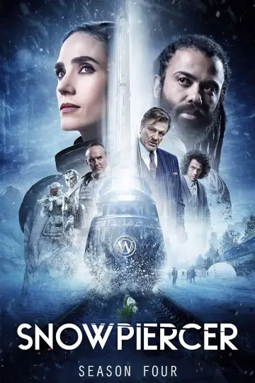 Постер к сериалу "Сквозь снег" #1685663