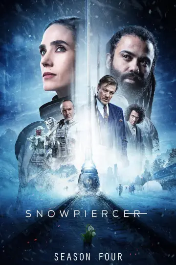 Постер к сериалу "Сквозь снег" #1685665