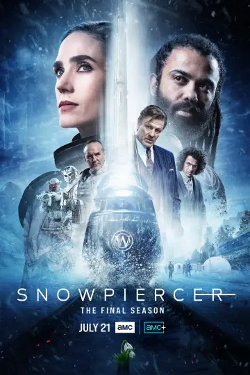 Постер к сериалу "Сквозь снег" #1685669