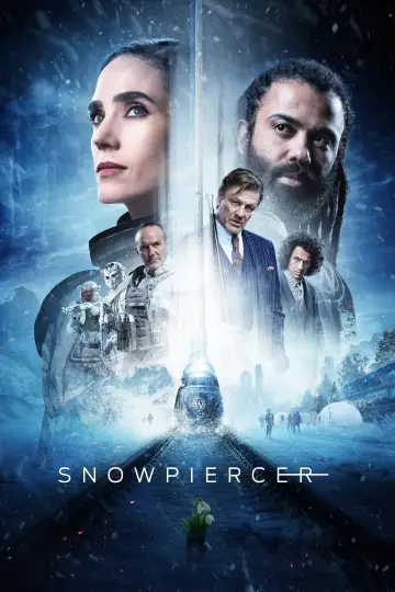 Постер к сериалу "Сквозь снег" #1685670