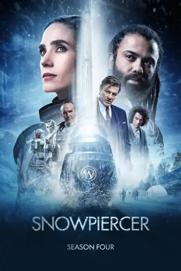 Постер к сериалу "Сквозь снег" #1685673