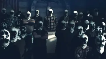 Задник к сериалу "Хранители" #1404678
