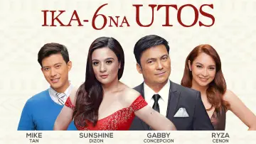 Задник к сериалу "Ika-6 na Utos" #1442906