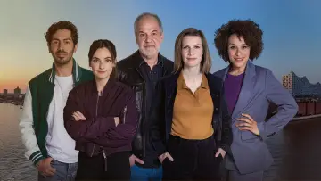Задник к сериалу "SOKO Hamburg" #1798524