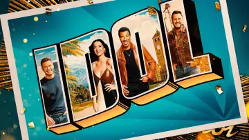 Задник к сериалу "Американский идол" #1359876