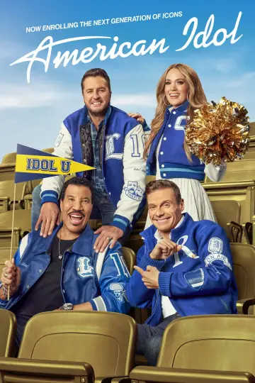 Постер к сериалу "Американский идол" #1359957