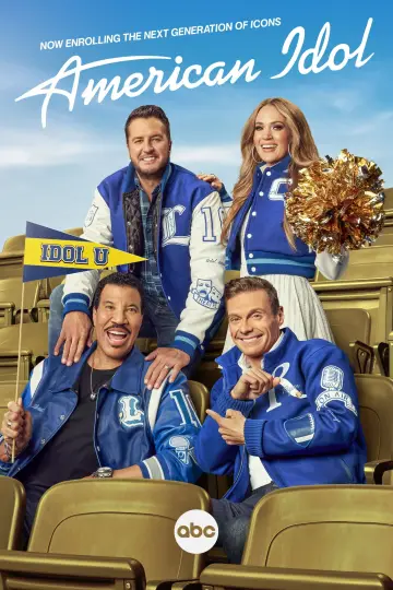 Постер к сериалу "Американский идол" #1359958