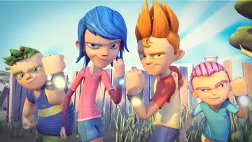 Задник к сериалу "Desafío Champions Sendokai" #1454257