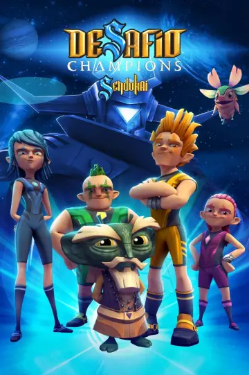Постер к сериалу "Desafío Champions Sendokai" #1454272