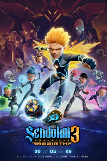 Постер к сериалу "Desafío Champions Sendokai" #1454274