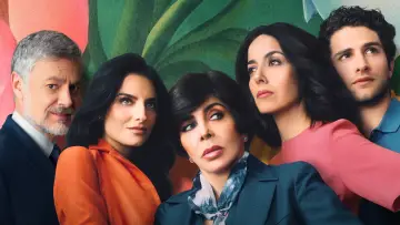 Задник к сериалу "Дом цветов" #1449089