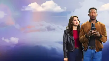 Задник к сериалу "Бог меня зафрендил" #1461103