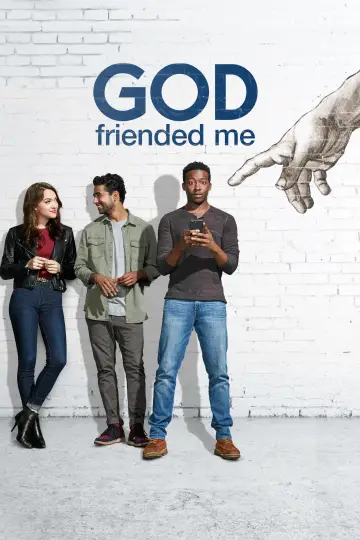 Постер к сериалу "Бог меня зафрендил" #1461118