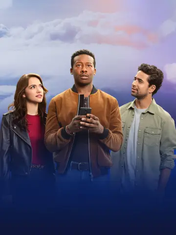 Постер к сериалу "Бог меня зафрендил" #1461119