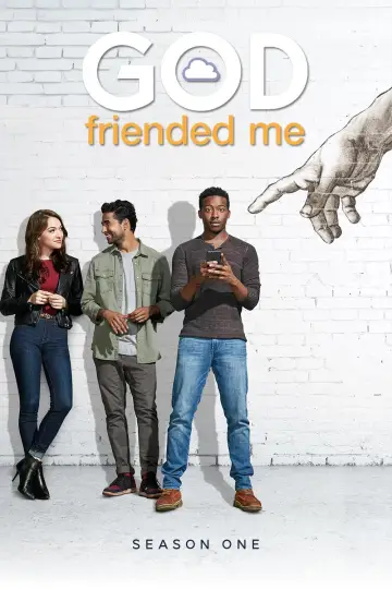 Постер к сериалу "Бог меня зафрендил" #1714090