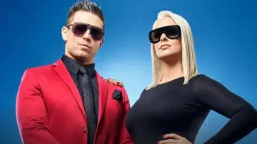 Задник к сериалу "Miz & Mrs" #1406339