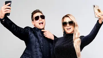 Задник к сериалу "Miz & Mrs" #1406343