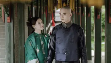 Задник к сериалу "История дворца Яньси" #1413310