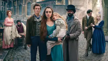 Задник к сериалу "Отверженные" #1504724
