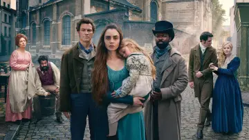 Задник к сериалу "Отверженные" #1504732