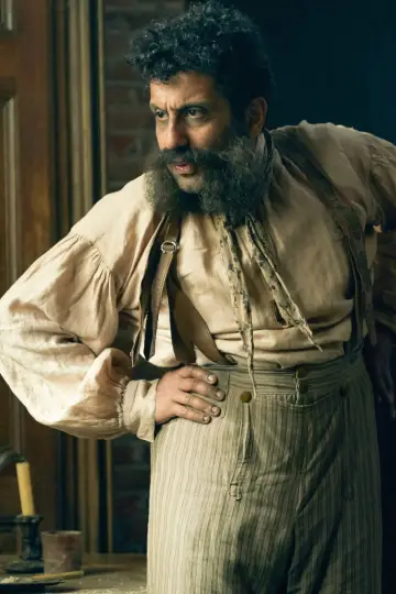 Постер к сериалу "Отверженные" #1504749