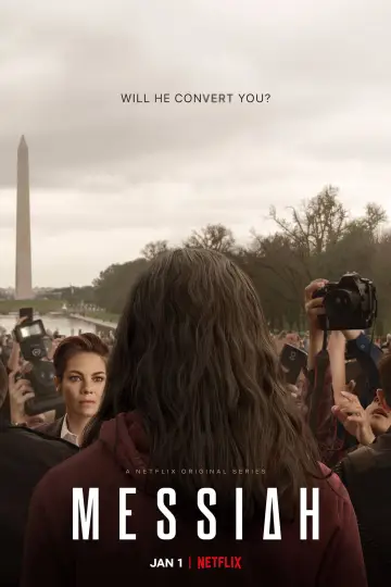 Постер к сериалу "Мессия" #1465395